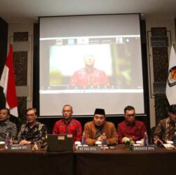 Ketua kpu minta maaf jika pelaksanaan pemilu 2024 masih kurang baik