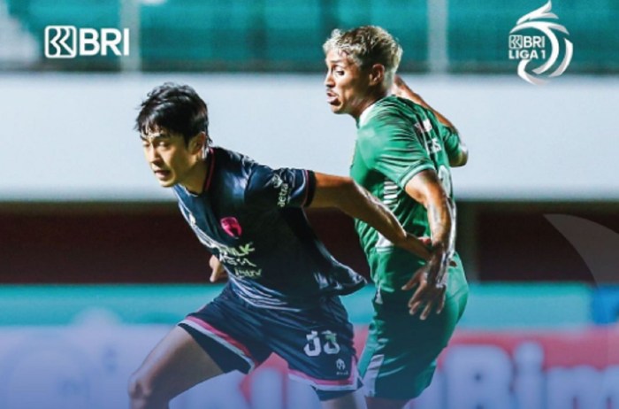 PADANG MEDIA - PSS Sleman Vs Persita: Pendekar Cisadane Menang 2-1