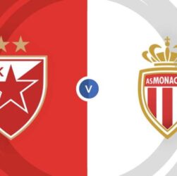 BAZOKABET - AS Monaco kalahkan Crvena Zvezda dengan skor 5-1