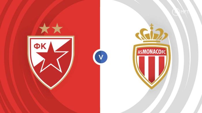 BAZOKABET - AS Monaco kalahkan Crvena Zvezda dengan skor 5-1