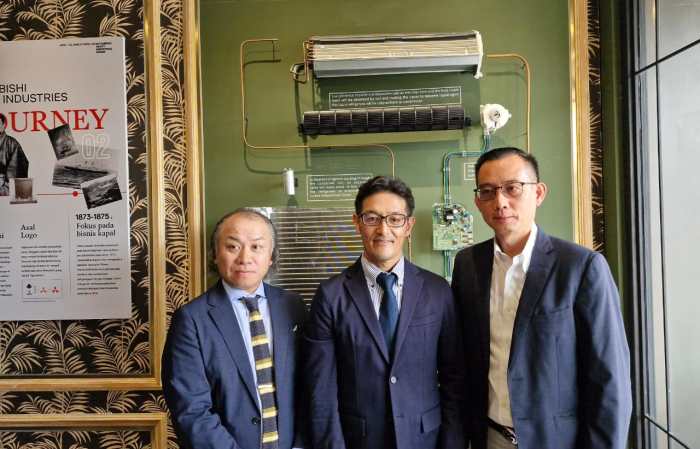 Pertama showroom flagship mitsubishi heavy industries ac hadir di ri