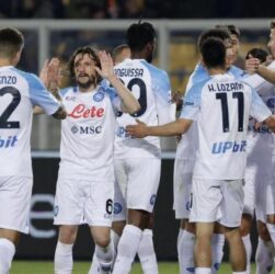 MEDAN CENTER PEDIA - Napoli Vs Lecce: Il Partenopei Susah Payah Menang 1-0