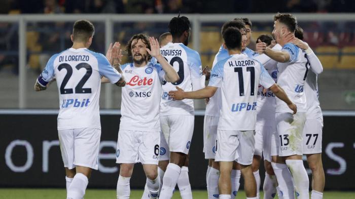 MEDAN CENTER PEDIA - Napoli Vs Lecce: Il Partenopei Susah Payah Menang 1-0