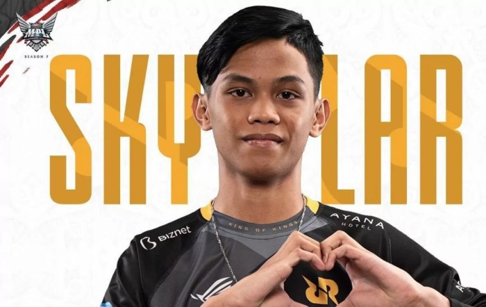 PADANG MEDIA - Permintaan Maaf Skylar untuk Fans RRQ Hoshi