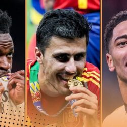 PADANG MEDIA - Daftar Peringkat Ballon d'Or 2024: Rodri Ungguli Vinicius