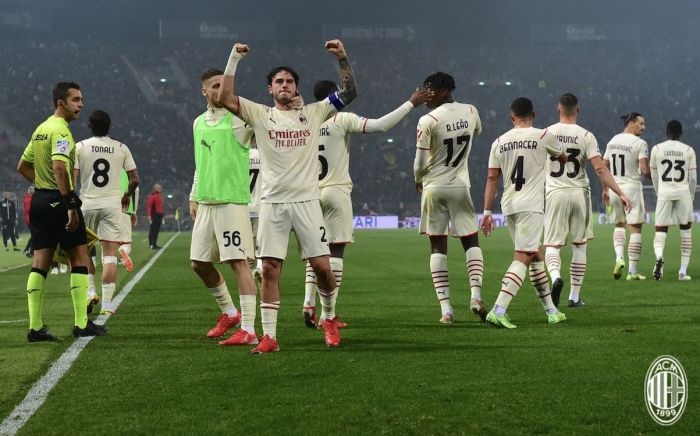 BAZOKABET - Hasil pertandingan Milan vs Brugge skor akhir 3-1