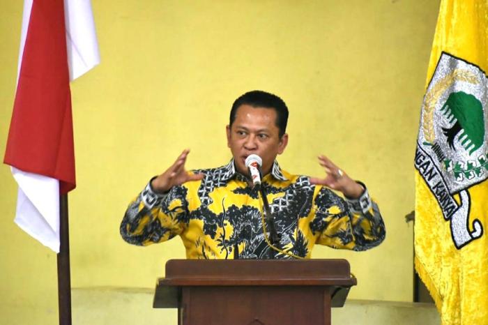 Bamsoet harap munas golkar segera tetapkan ketum malam ini langsung bungkus