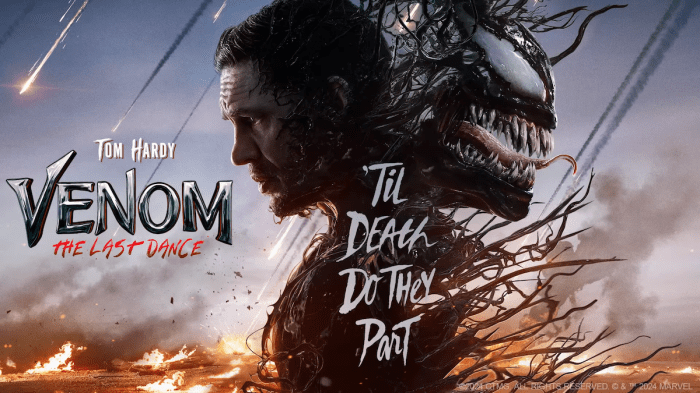 BAZOKABET - Film Venom: The Last Dance kisah penutup trilogi Venom