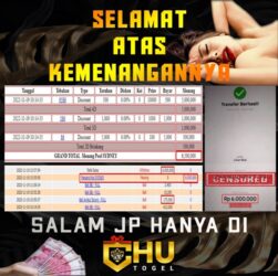 CHUTOGEL - Apa yang menyebabkan kejutan di laga ini?