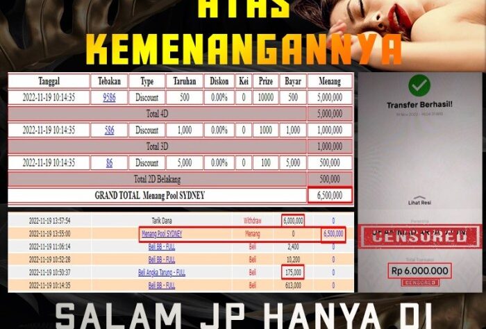 CHUTOGEL - Apa yang menyebabkan kejutan di laga ini?