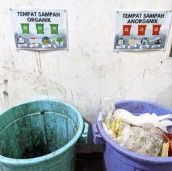 Asa indonesia bersih sampah dari pesantren