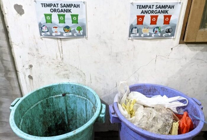 Asa indonesia bersih sampah dari pesantren