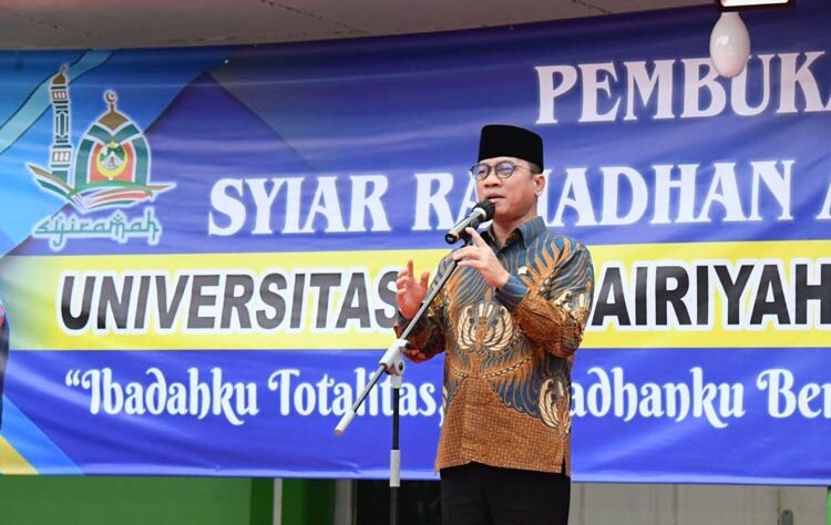 BAZOKABET - Yandri Susanto surat berkepala Kemendes undangan haul