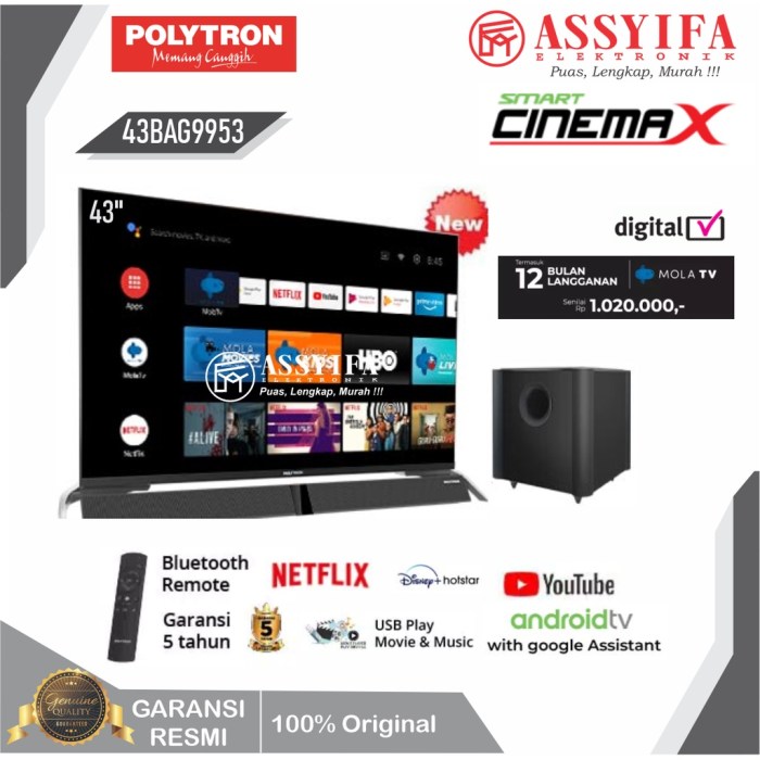 Festival belanja erafone tawarkan upsize tv 32 43 inch cuma rp 100 ribu