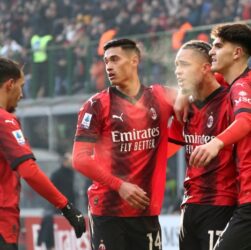 BAZOKABET - Milan menang 3-1 dari Brugge dengan brace Reijnders