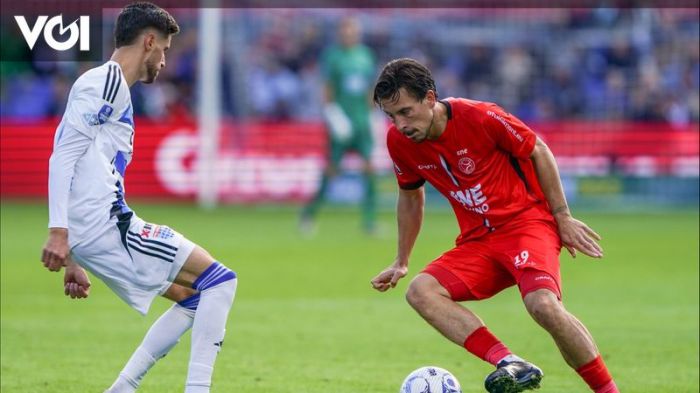 MEDAN CENTER PEDIA - Kata Thom Haye Usai Antar Almere City Raih Kemenangan