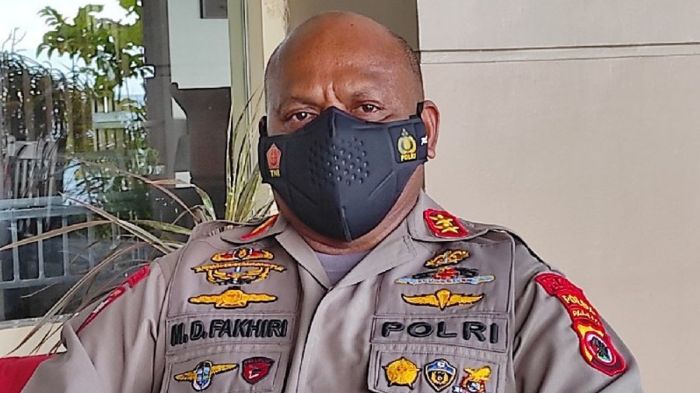 Polisi tahan 5 tersangka pembakar kantor kpu papua pegunungan 4 buron