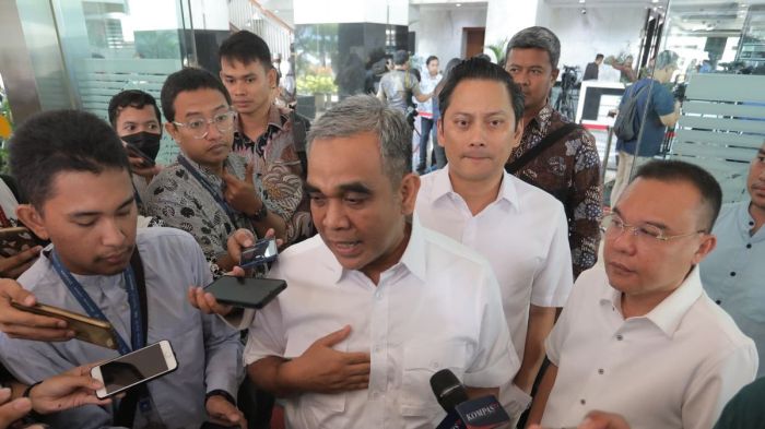 Dasco sebut jatah menteri gerindra sedikit sudah ada namanya