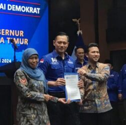 Demokrat jatim akan menangkan khofifah emil dengan ribuan baliho