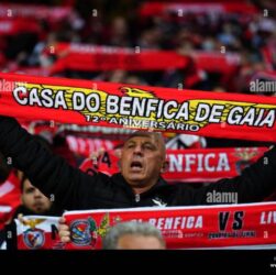 CHUTOGEL - Keterlibatan penggemar Benfica di laga ini