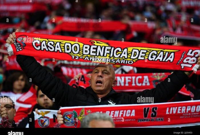 CHUTOGEL - Keterlibatan penggemar Benfica di laga ini