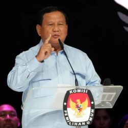 Tambah lagi parpol rival yang kini dukung prabowo