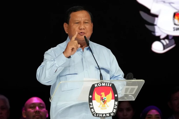 Tambah lagi parpol rival yang kini dukung prabowo