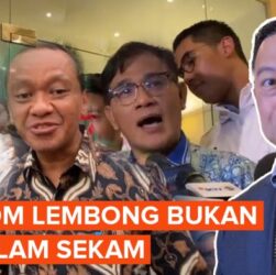 Bahlil ke jokowi kalau di tempat lain sudah tidak nyaman di sini pak