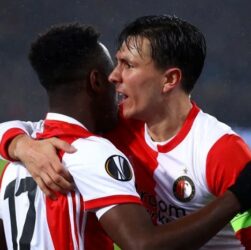 CHUTOGEL - Kinerja tim cadangan Feyenoord di laga ini