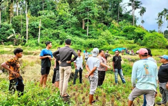 Memburu tersangka pembunuh gadis penjual gorengan di padang pariaman