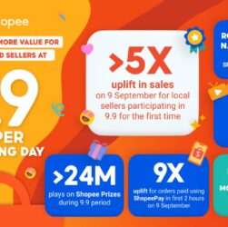 Penjualan brand lokal naik 5x lipat pada shopee 9 9 super shopping day