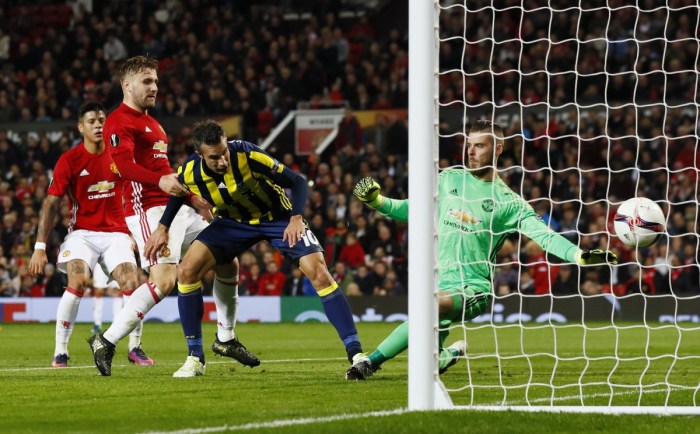 CHUTOGEL - Hasil Fenerbahce vs Manchester United: Skor 1-1