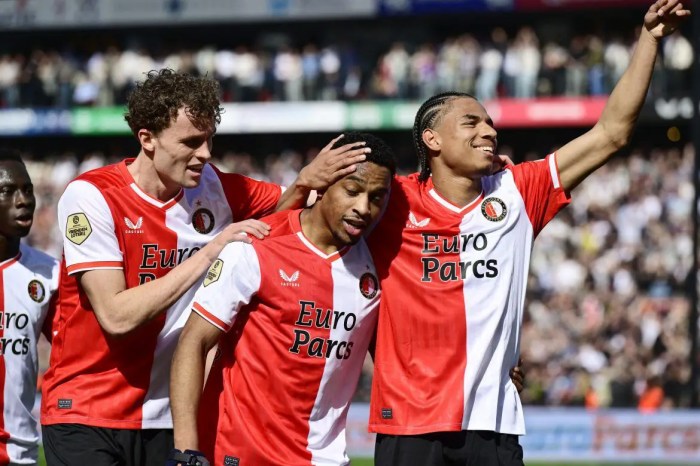 CHUTOGEL - Seberapa besar pengaruh kemenangan ini bagi Feyenoord?