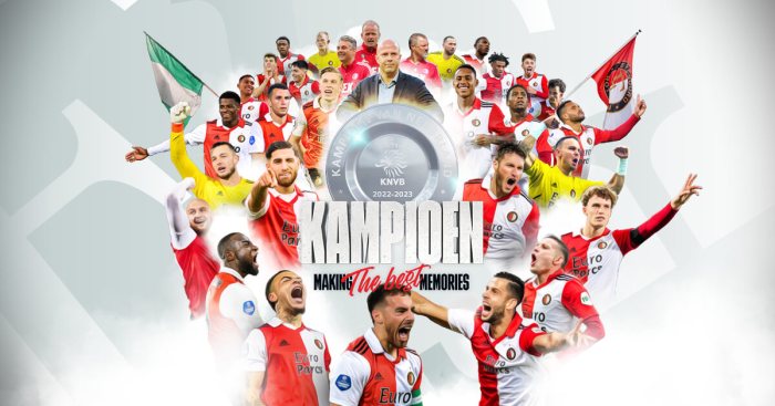 CHUTOGEL - Apa yang harus diperbaiki oleh Feyenoord?