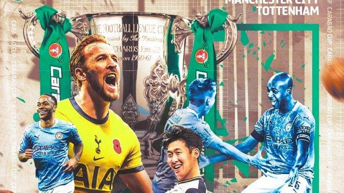 MEDAN CENTER PEDIA - Tottenham Vs Man City: Lilywhites Depak Citizens dari Carabao Cup