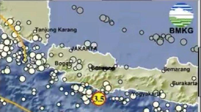 BAZOKABET - Gempa terkini di Pangandaran data dari BMKG