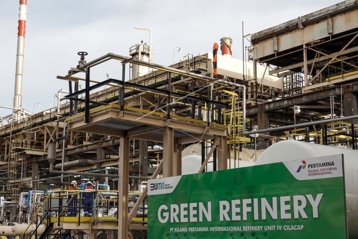 Green refinery cilacap tonggak baru kemerdekaan energi indonesia