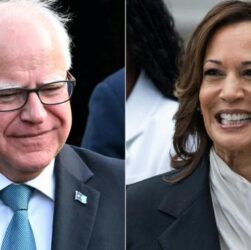 Tim walz resmi jadi cawapres kamala harris di pilpres as 2024