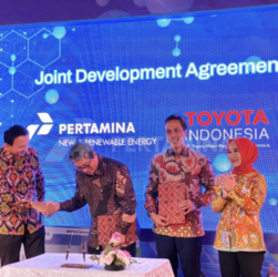 Pertamina untuk indonesia inovasi hidrogen untuk energi berkelanjutan