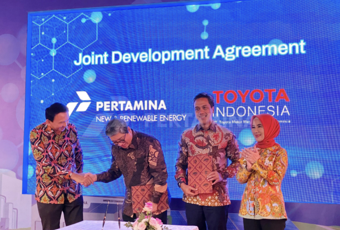 Pertamina untuk indonesia inovasi hidrogen untuk energi berkelanjutan