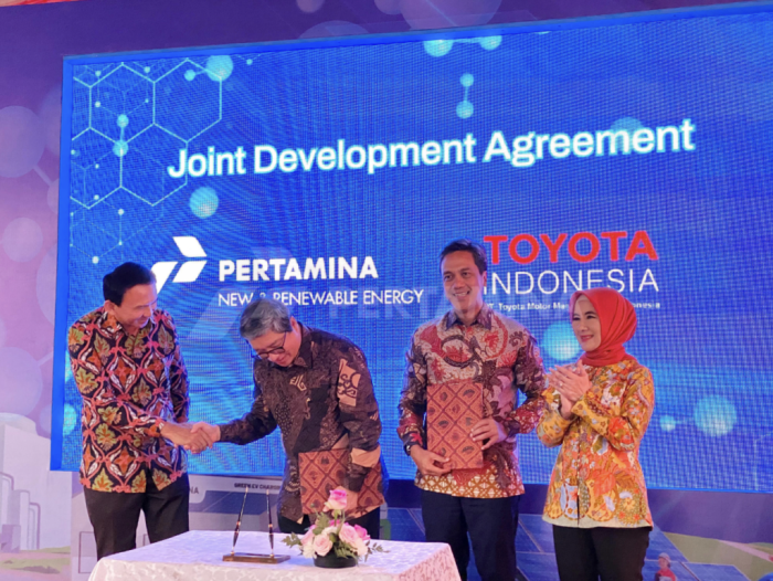 Pertamina untuk indonesia inovasi hidrogen untuk energi berkelanjutan