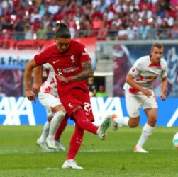 CHUTOGEL - RB Leipzig Vs Liverpool: Darwin Nunez Cs Menang Tipis 1-0