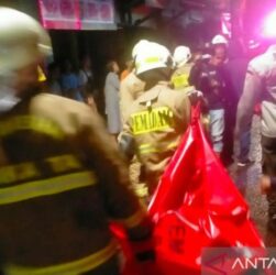 Heru budi sebut 61 12 kebakaran di jakarta akibat korsleting listrik