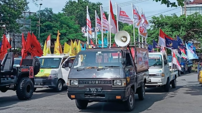 Kpu buleleng minta paslon pilkada 2024 batasi apk berbahan plastik