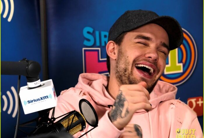 MEDIA INFORMASI MEDAN Liam Payne di acara radio