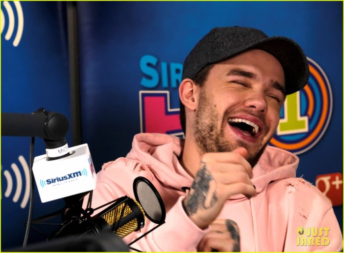 MEDIA INFORMASI MEDAN Liam Payne di acara radio