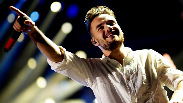 MEDIA INFORMASI MEDAN konser terbaru Liam Payne