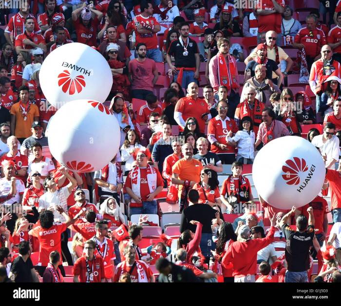 CHUTOGEL - Reaksi fans Benfica setelah kekalahan