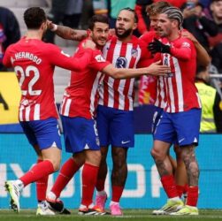 PADANG MEDIA - Real Betis Vs Atletico Madrid: Los Colchoneros Akhirnya Tumbang