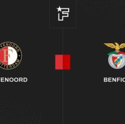 CHUTOGEL - Hasil akhir Benfica vs Feyenoord